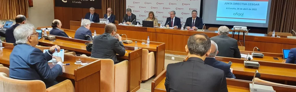 Afigal cumple cuatro décadas apoyando a las pymes e inaugura nueva sede en A Coruña ultimas noticias