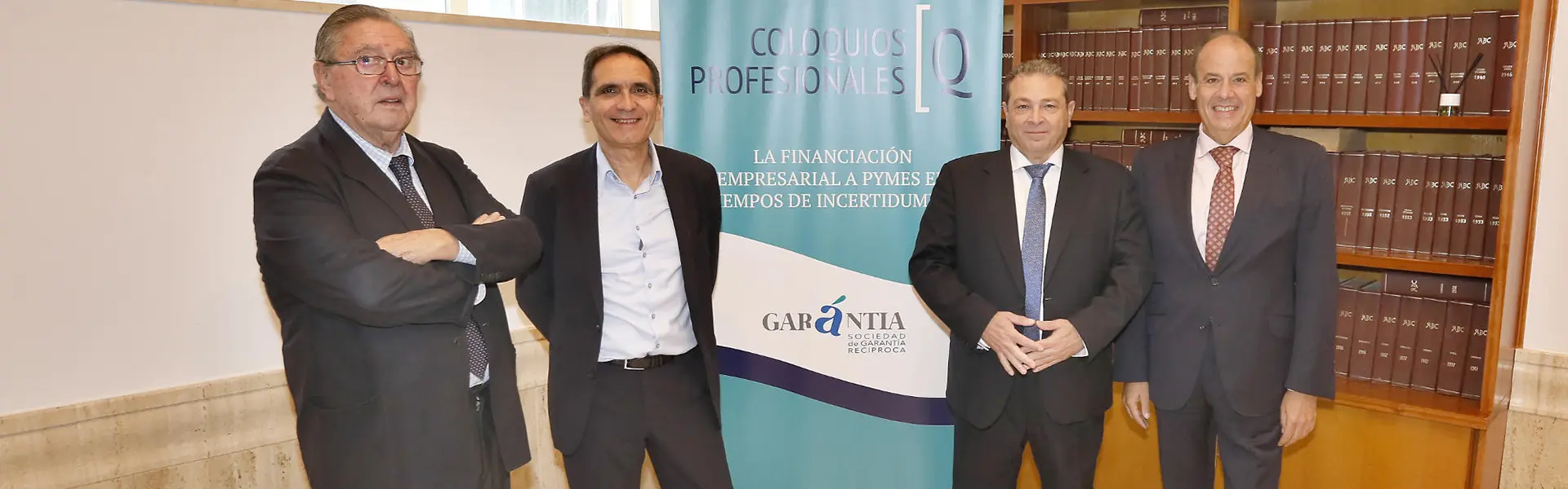 Garantia participa en un coloquio de ABC La Sociedad de Garantia Reciproca clave para incentivar el emprendimiento ultimas noticias